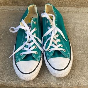 Converse used couple of times in great condition